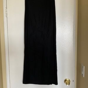 Creative Design Works Black Maxi Skirt